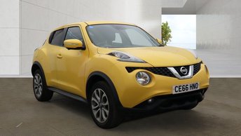 View our Nissan Juke