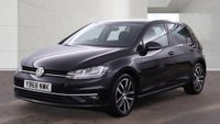 USED 2018 68 VOLKSWAGEN GOLF 1.6 TDI GT Hatchback 5dr Diesel DSG Euro 6 (s/s) (115 ps) 
