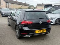 USED 2018 68 VOLKSWAGEN GOLF 1.6 TDI GT Hatchback 5dr Diesel DSG Euro 6 (s/s) (115 ps) 
