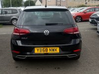 USED 2018 68 VOLKSWAGEN GOLF 1.6 TDI GT Hatchback 5dr Diesel DSG Euro 6 (s/s) (115 ps) 