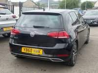 USED 2018 68 VOLKSWAGEN GOLF 1.6 TDI GT Hatchback 5dr Diesel DSG Euro 6 (s/s) (115 ps) 