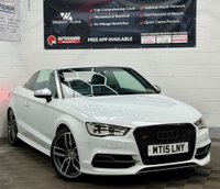USED 2015 15 AUDI S3 2.0 TFSI Cabriolet 2dr Petrol S Tronic quattro Euro 6 (s/s) (300 ps) 