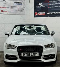 USED 2015 15 AUDI S3 2.0 TFSI Cabriolet 2dr Petrol S Tronic quattro Euro 6 (s/s) (300 ps) 