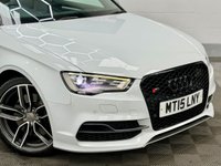 USED 2015 15 AUDI S3 2.0 TFSI Cabriolet 2dr Petrol S Tronic quattro Euro 6 (s/s) (300 ps) 