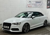 USED 2015 15 AUDI S3 2.0 TFSI Cabriolet 2dr Petrol S Tronic quattro Euro 6 (s/s) (300 ps) 