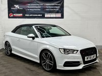 USED 2015 15 AUDI S3 2.0 TFSI Cabriolet 2dr Petrol S Tronic quattro Euro 6 (s/s) (300 ps) 