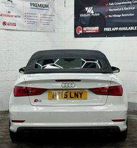 USED 2015 15 AUDI S3 2.0 TFSI Cabriolet 2dr Petrol S Tronic quattro Euro 6 (s/s) (300 ps) 