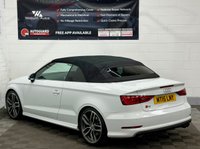 USED 2015 15 AUDI S3 2.0 TFSI Cabriolet 2dr Petrol S Tronic quattro Euro 6 (s/s) (300 ps) 