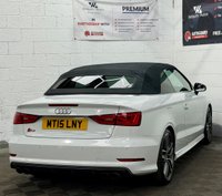 USED 2015 15 AUDI S3 2.0 TFSI Cabriolet 2dr Petrol S Tronic quattro Euro 6 (s/s) (300 ps) 