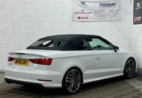 USED 2015 15 AUDI S3 2.0 TFSI Cabriolet 2dr Petrol S Tronic quattro Euro 6 (s/s) (300 ps) 