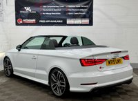 USED 2015 15 AUDI S3 2.0 TFSI Cabriolet 2dr Petrol S Tronic quattro Euro 6 (s/s) (300 ps) 