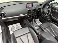 USED 2015 15 AUDI S3 2.0 TFSI Cabriolet 2dr Petrol S Tronic quattro Euro 6 (s/s) (300 ps) 