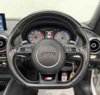 USED 2015 15 AUDI S3 2.0 TFSI Cabriolet 2dr Petrol S Tronic quattro Euro 6 (s/s) (300 ps) 