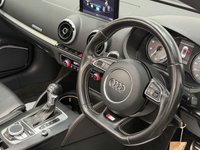 USED 2015 15 AUDI S3 2.0 TFSI Cabriolet 2dr Petrol S Tronic quattro Euro 6 (s/s) (300 ps) 