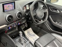 USED 2015 15 AUDI S3 2.0 TFSI Cabriolet 2dr Petrol S Tronic quattro Euro 6 (s/s) (300 ps) 