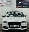 USED 2015 15 AUDI S3 2.0 TFSI Cabriolet 2dr Petrol S Tronic quattro Euro 6 (s/s) (300 ps) 
