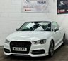 USED 2015 15 AUDI S3 2.0 TFSI Cabriolet 2dr Petrol S Tronic quattro Euro 6 (s/s) (300 ps) 