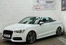 USED 2015 15 AUDI S3 2.0 TFSI Cabriolet 2dr Petrol S Tronic quattro Euro 6 (s/s) (300 ps) 