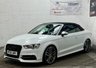 USED 2015 15 AUDI S3 2.0 TFSI Cabriolet 2dr Petrol S Tronic quattro Euro 6 (s/s) (300 ps) 