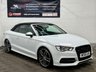 USED 2015 15 AUDI S3 2.0 TFSI Cabriolet 2dr Petrol S Tronic quattro Euro 6 (s/s) (300 ps) 