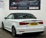 USED 2015 15 AUDI S3 2.0 TFSI Cabriolet 2dr Petrol S Tronic quattro Euro 6 (s/s) (300 ps) 