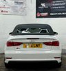 USED 2015 15 AUDI S3 2.0 TFSI Cabriolet 2dr Petrol S Tronic quattro Euro 6 (s/s) (300 ps) 