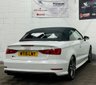 USED 2015 15 AUDI S3 2.0 TFSI Cabriolet 2dr Petrol S Tronic quattro Euro 6 (s/s) (300 ps) 