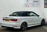 USED 2015 15 AUDI S3 2.0 TFSI Cabriolet 2dr Petrol S Tronic quattro Euro 6 (s/s) (300 ps) 