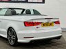 USED 2015 15 AUDI S3 2.0 TFSI Cabriolet 2dr Petrol S Tronic quattro Euro 6 (s/s) (300 ps) 