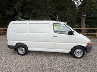 USED 2004 53 TOYOTA HI-ACE 2.5L DIESEL,5 SPEED,SWB,NO VAT RARE CLASSIC HIACE VAN LOW MILAGE
