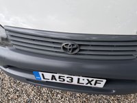 USED 2004 53 TOYOTA HI-ACE 2.5L DIESEL,5 SPEED,SWB,NO VAT RARE CLASSIC HIACE VAN LOW MILAGE