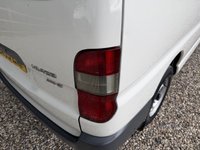 USED 2004 53 TOYOTA HI-ACE 2.5L DIESEL,5 SPEED,SWB,NO VAT RARE CLASSIC HIACE VAN LOW MILAGE