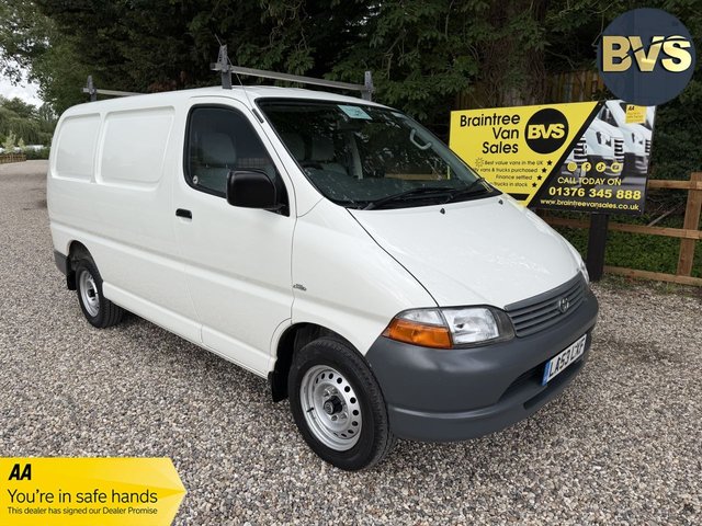 View our TOYOTA HI-ACE