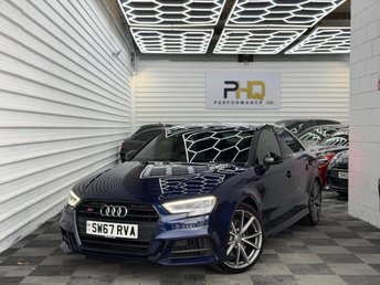 2017 AUDI S3 2.0 TFSI Black Edition Saloon 4dr Petrol S Tronic quattro Euro 6 (s/s) (310 ps) &pound;19445.00
