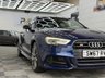 USED 2017 67 AUDI S3 2.0 TFSI Black Edition Saloon 4dr Petrol S Tronic quattro Euro 6 (s/s) (310 ps) 