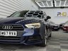 USED 2017 67 AUDI S3 2.0 TFSI Black Edition Saloon 4dr Petrol S Tronic quattro Euro 6 (s/s) (310 ps) 