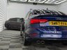 USED 2017 67 AUDI S3 2.0 TFSI Black Edition Saloon 4dr Petrol S Tronic quattro Euro 6 (s/s) (310 ps) 