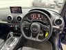 USED 2017 67 AUDI S3 2.0 TFSI Black Edition Saloon 4dr Petrol S Tronic quattro Euro 6 (s/s) (310 ps) 