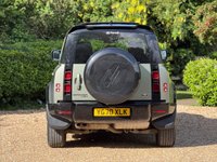 USED 2020 70 LAND ROVER DEFENDER 110 2.0 SD4 SE Auto 4WD Euro 6 (s/s) 5dr 1 Owner/Pan Roof/Full History