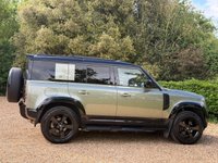 USED 2020 70 LAND ROVER DEFENDER 110 2.0 SD4 SE Auto 4WD Euro 6 (s/s) 5dr 1 Owner/Pan Roof/Full History