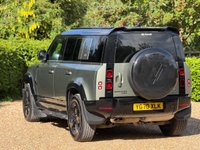USED 2020 70 LAND ROVER DEFENDER 110 2.0 SD4 SE Auto 4WD Euro 6 (s/s) 5dr 1 Owner/Pan Roof/Full History