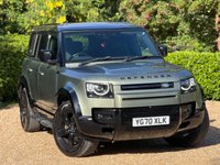 USED 2020 70 LAND ROVER DEFENDER 110 2.0 SD4 SE Auto 4WD Euro 6 (s/s) 5dr 1 Owner/Pan Roof/Full History