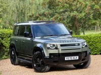 USED 2020 70 LAND ROVER DEFENDER 110 2.0 SD4 SE Auto 4WD Euro 6 (s/s) 5dr 1 Owner/Pan Roof/Full History