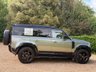 USED 2020 70 LAND ROVER DEFENDER 110 2.0 SD4 SE Auto 4WD Euro 6 (s/s) 5dr 1 Owner/Pan Roof/Full History