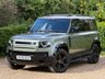 USED 2020 70 LAND ROVER DEFENDER 110 2.0 SD4 SE Auto 4WD Euro 6 (s/s) 5dr 1 Owner/Pan Roof/Full History