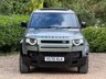 USED 2020 70 LAND ROVER DEFENDER 110 2.0 SD4 SE Auto 4WD Euro 6 (s/s) 5dr 1 Owner/Pan Roof/Full History
