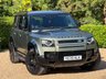 USED 2020 70 LAND ROVER DEFENDER 110 2.0 SD4 SE Auto 4WD Euro 6 (s/s) 5dr 1 Owner/Pan Roof/Full History