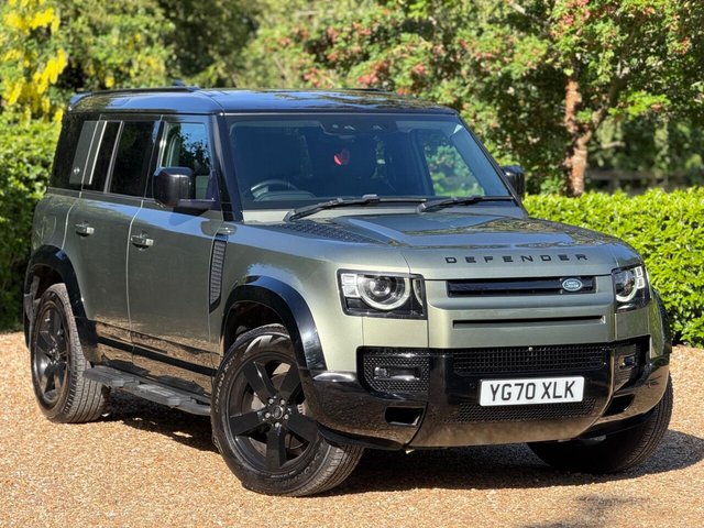 View our Land Rover Defender 110 range