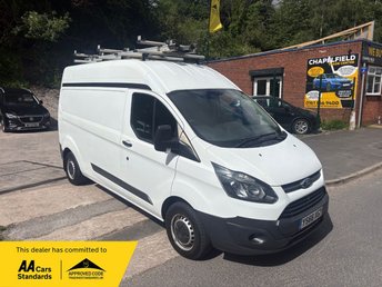 View our FORD TRANSIT CUSTOM