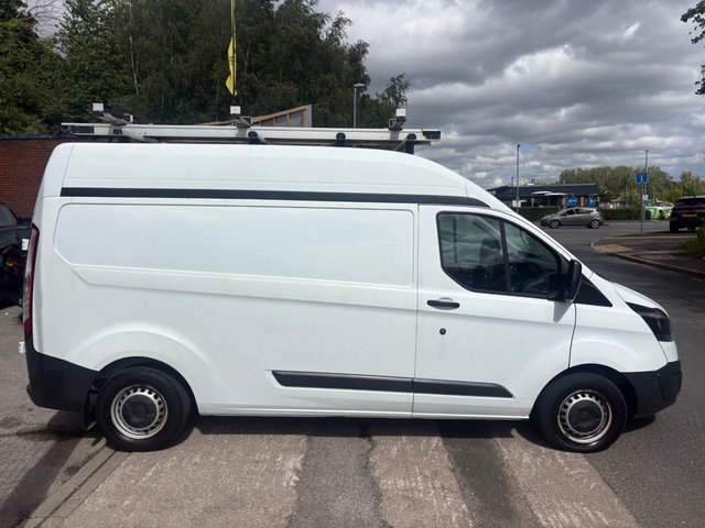 View our FORD TRANSIT CUSTOM